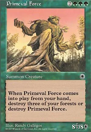 Force primitive