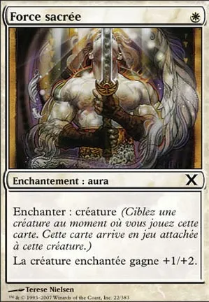 Force sacrée