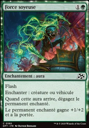 Force soyeuse