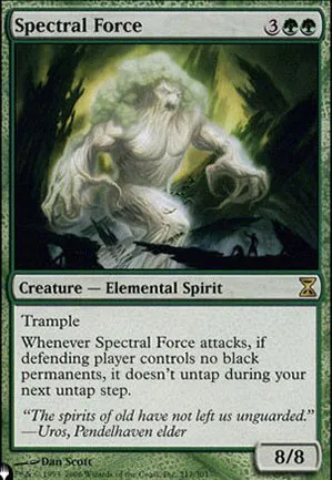 Force spectrale