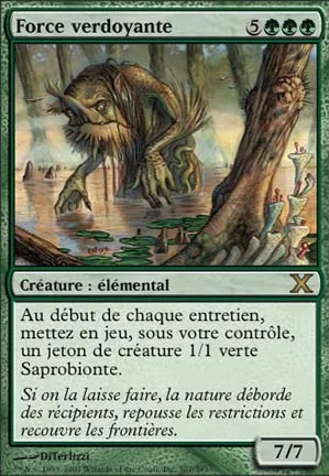 Force verdoyante