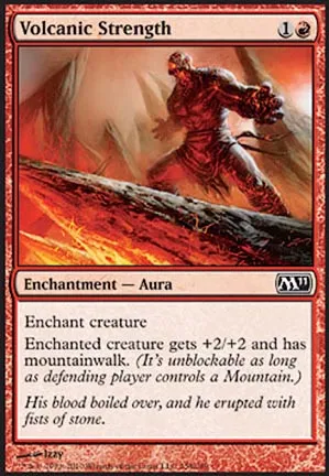 Force volcanique