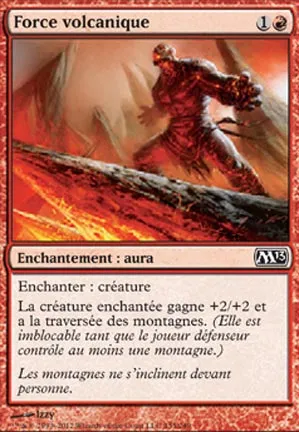 Force volcanique