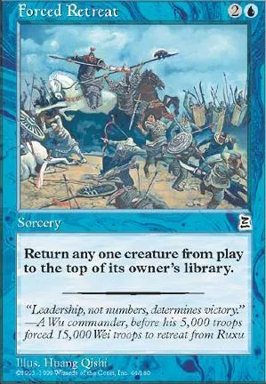 Forced Retreat