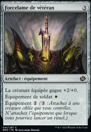 Forcelame de vétéran
