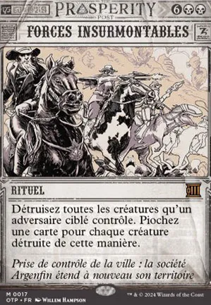 Forces insurmontables