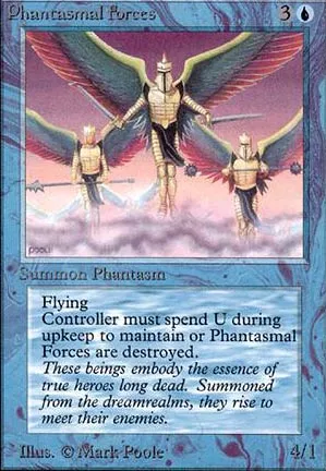 Forces phantasmatiques