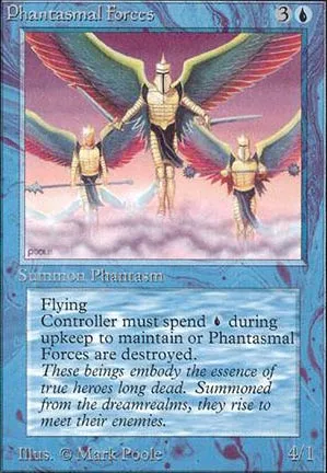 Forces phantasmatiques