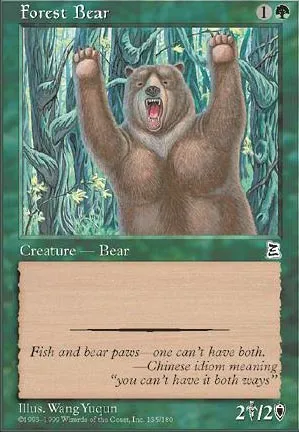Forest Bear
