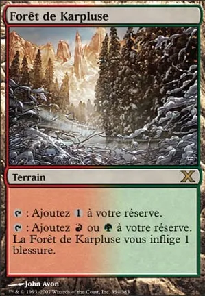 Forêt de Karpluse