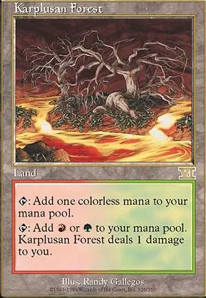 Forêt de Karpluse