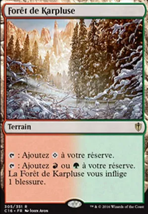 Forêt de Karpluse