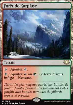 Forêt de Karpluse