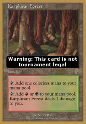 Forêt de Karpluse