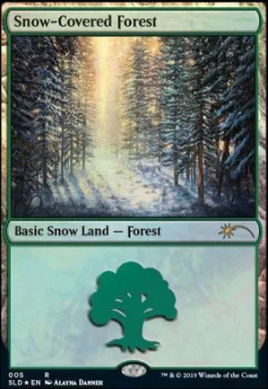 Forêt enneigée