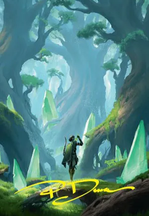 Forêt - Illustration