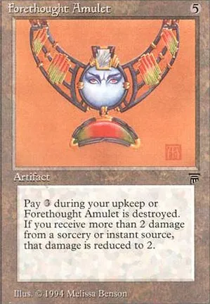 Forethought Amulet