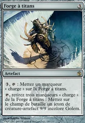 Forge à titans