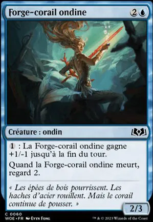 Forge-corail ondine