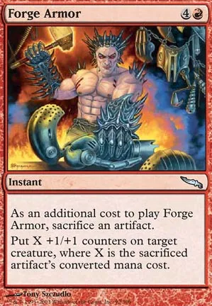 Forge d'armure