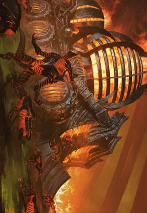 Forge d'Urabrask - Illustration