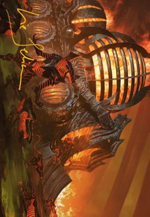 Forge d'Urabrask - Illustration