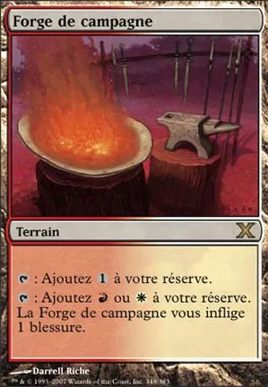 Forge de campagne