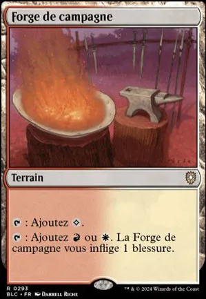 Forge de campagne