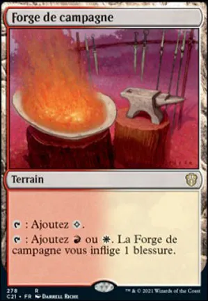 Forge de campagne