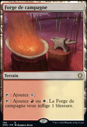 Forge de campagne