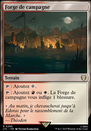 Forge de campagne