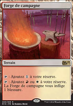 Forge de campagne