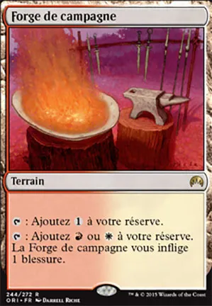 Forge de campagne
