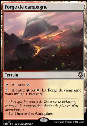 Forge de campagne