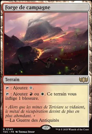 Forge de campagne