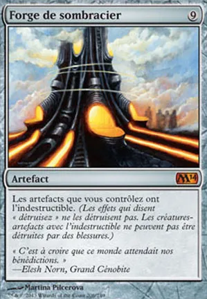 Forge de sombracier