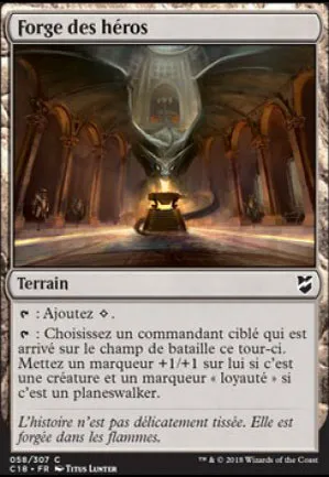Forge des héros