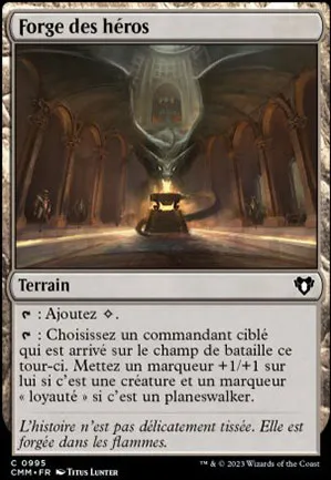 Forge des héros
