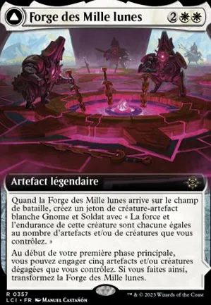 Forge des Mille lunes // Baraquement des Mille
