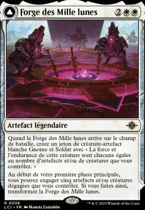 Forge des Mille lunes // Baraquement des Mille
