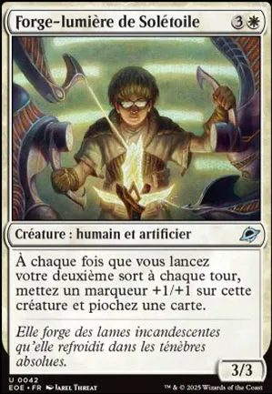 Forge-lumière de Solétoile