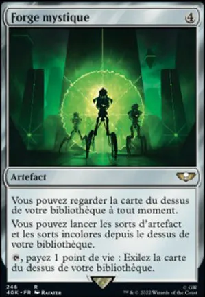 Forge mystique