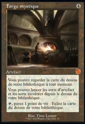 Forge mystique