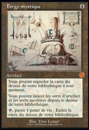 Forge mystique