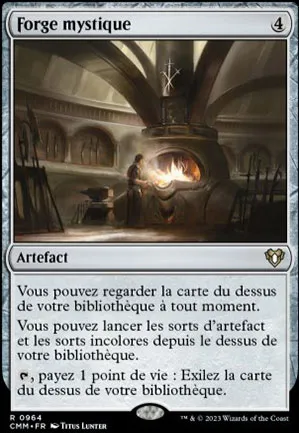 Forge mystique