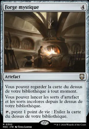 Forge mystique