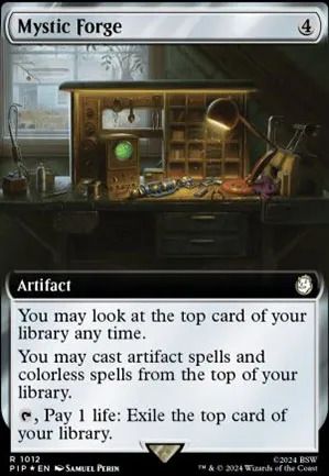 Forge mystique