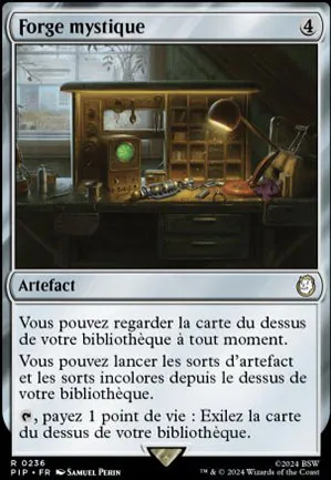 Forge mystique