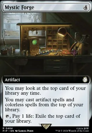 Forge mystique