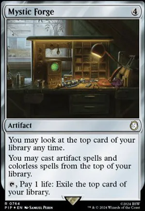 Forge mystique